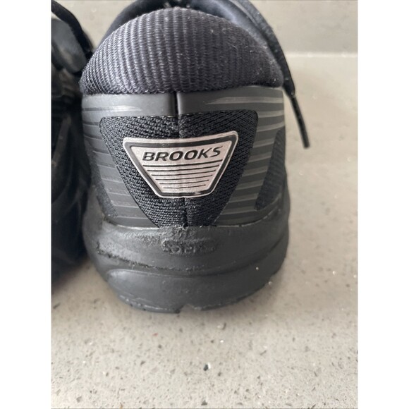 BROOKS 'Addiction 14' Size US 8.5 D Mens Black Running Shoes Cushioned Sneakers - Picture 8 of 12